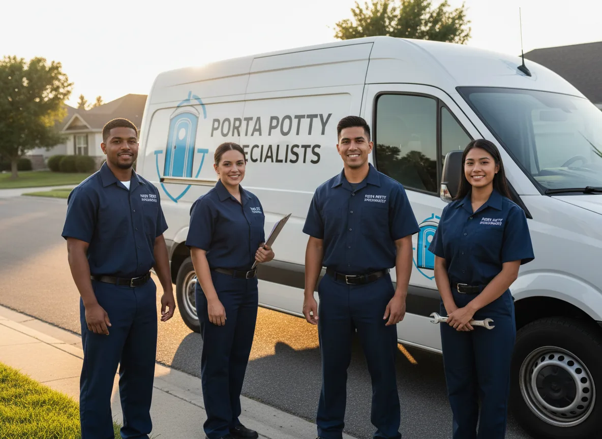 Portable Toilet Rental company in Walcott, IA